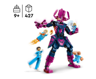 LEGO Marvel 76316 Figurka Fantastycznej Czwórki kontra Galactus - 1308223 - zdjęcie 3